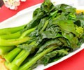 白灼菜心