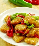 彩椒炒鸡排的做法