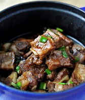 干锅排骨
