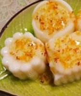 桂花牛奶冻