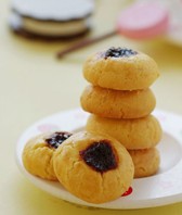 果酱酥饼