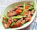 杭椒牛柳
