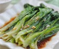 蚝油生菜