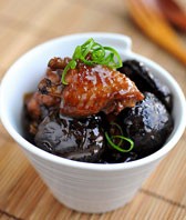 耗油香菇鸡翅
