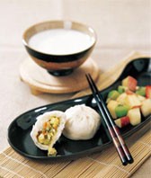 健康早餐_营养的阳光早餐