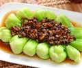 金蒜小油菜的做法