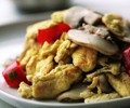 蘑菇炒鸡蛋