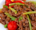 泡椒牛肉丝的做法