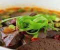 泡椒鸭血