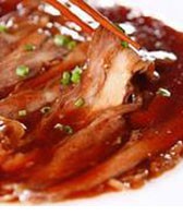 扒牛肉条