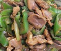 尖椒炒鸡胗的做法