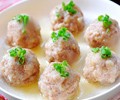 清蒸肉泥的做法