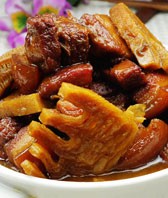 笋干烧肉