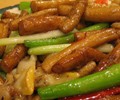 五花茶树菇的做法