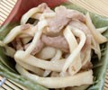 杏鲍菇炒肉丝