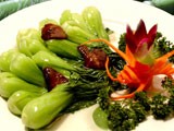 香菇青菜的做法