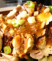 香辣拌鸡腿的作法
