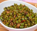芽菜肉末豆角
