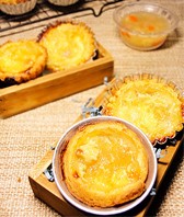 银耳莲子蛋挞