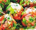 杨梅肉丸怎么做