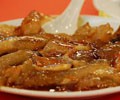 鸭腰烧口蘑的做法