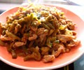 榨菜炒肉丝
