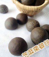 芝麻栗子小餐包